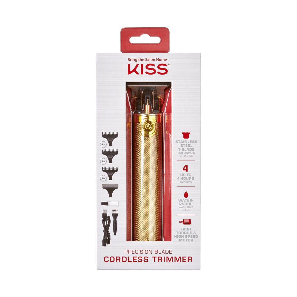 Red By Kiss Precision Blade Cordless Trimmer - Beauty Exchange Beauty Supply