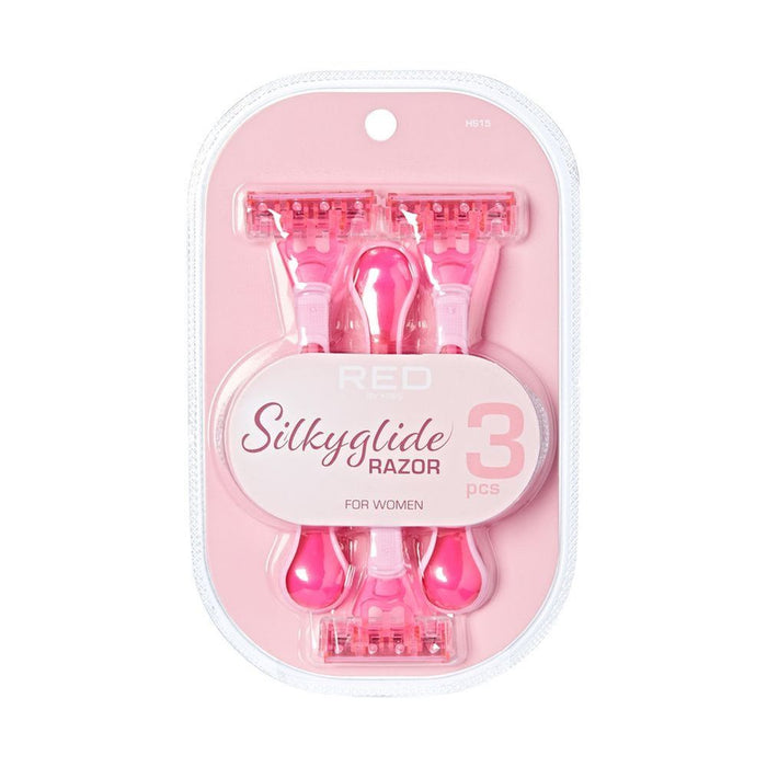 Red Women's Razor Red by Kiss Precision Razors - Multi Pack