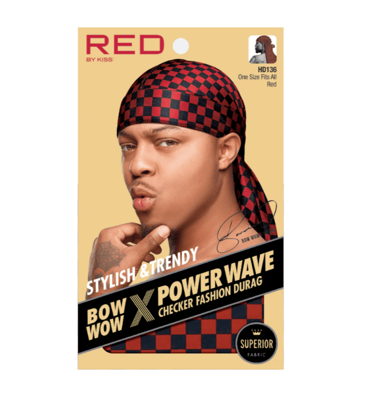 Red by Kiss Premium Bow Wow X Power Wave Tie Dye Durag - Beauty Exchange Beauty Supply