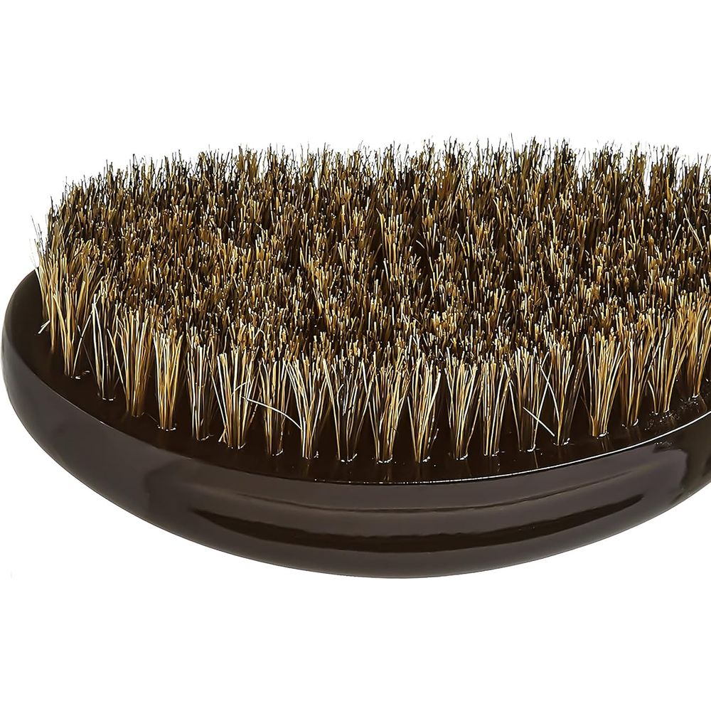 RED by KISS Premium Curved 360 Power Wave Brush BR14 – Medium Bristles for Defined Waves - Beauty Exchange Beauty Supply