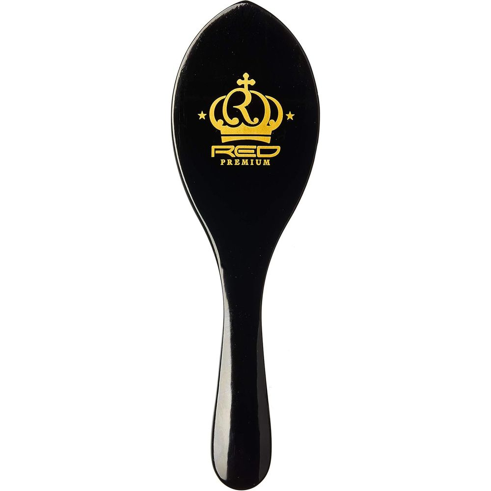 RED by KISS Premium Curved 360 Power Wave Brush BR16 – Firm Bristles for Deep Wave Control - Beauty Exchange Beauty Supply