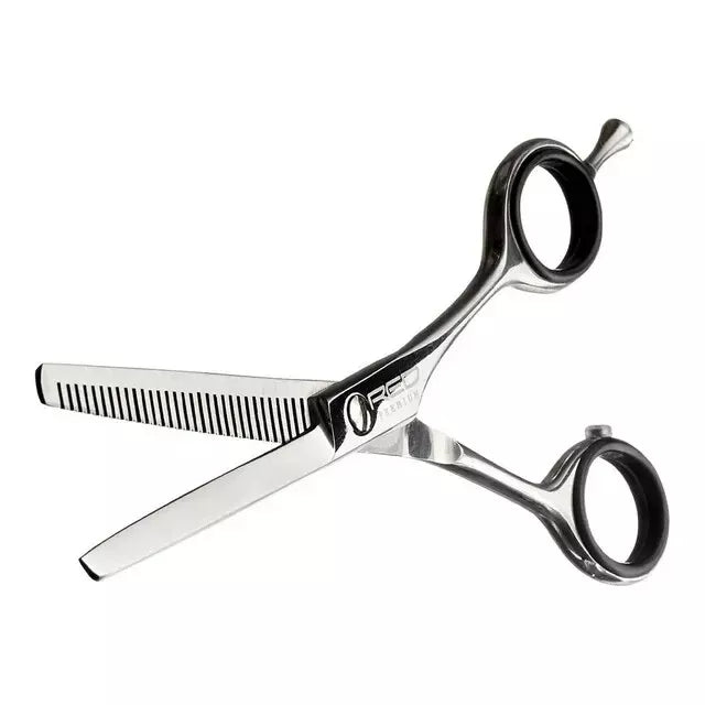 Red by Kiss Premium Hair Thinning Shear 6½" – 30 - Tooth HSCTP65 | Blend, Texturize & Finish Like a Pro - Beauty Exchange Beauty Supply