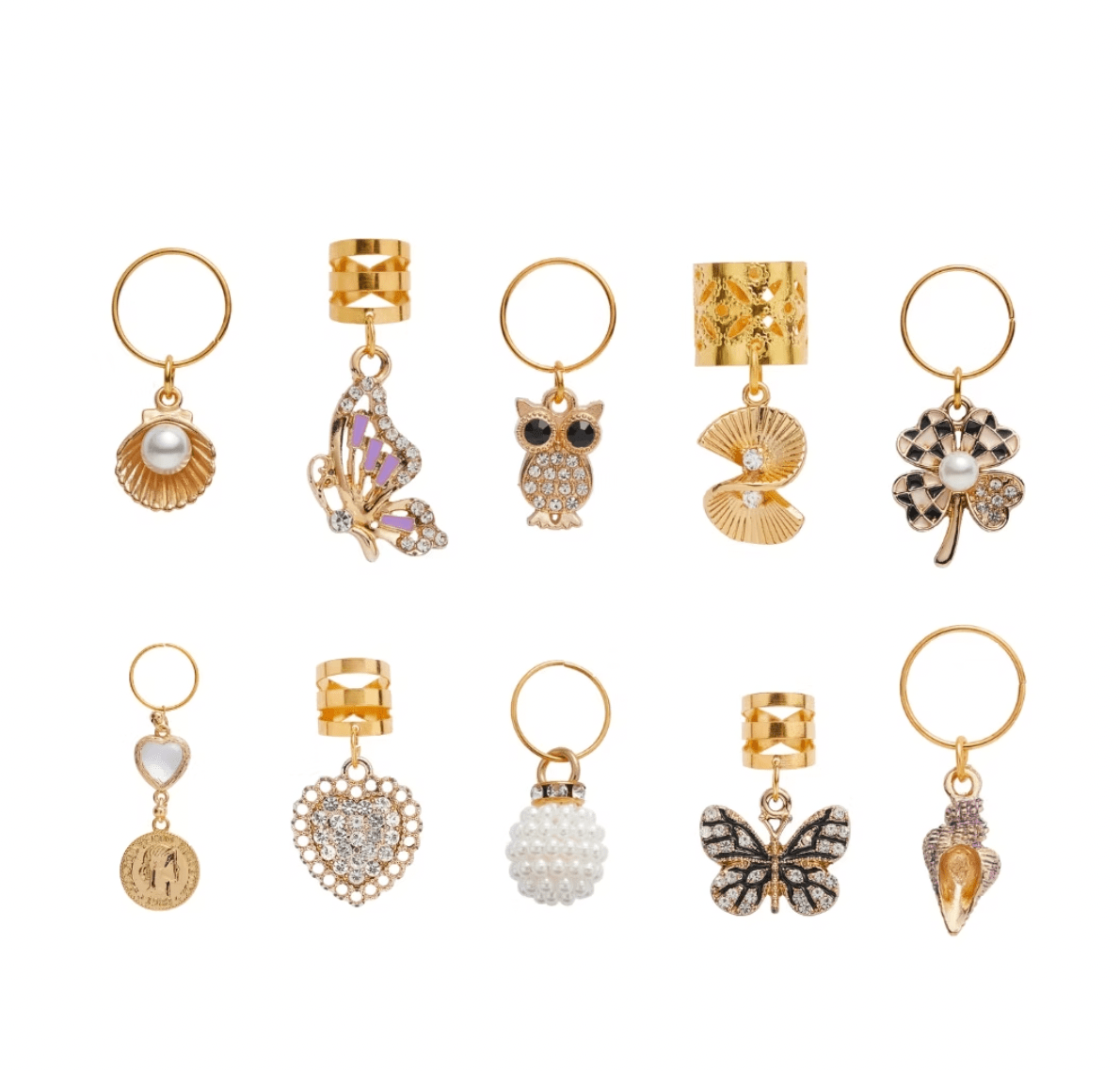 Red by Kiss Premium Luxury Braid Charms - Beauty Exchange Beauty Supply