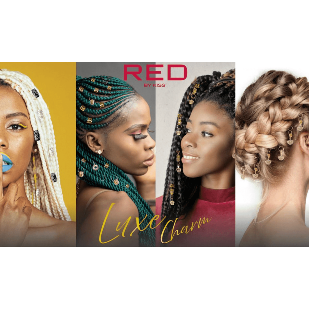 Red by Kiss Premium Luxury Braid Charms - Beauty Exchange Beauty Supply