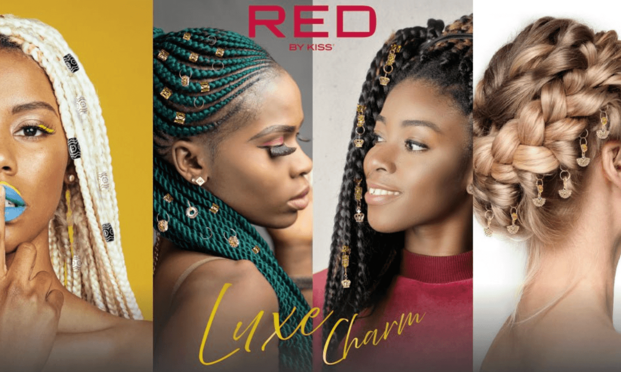 Red by Kiss Premium Luxury Braid Charms - Beauty Exchange Beauty Supply