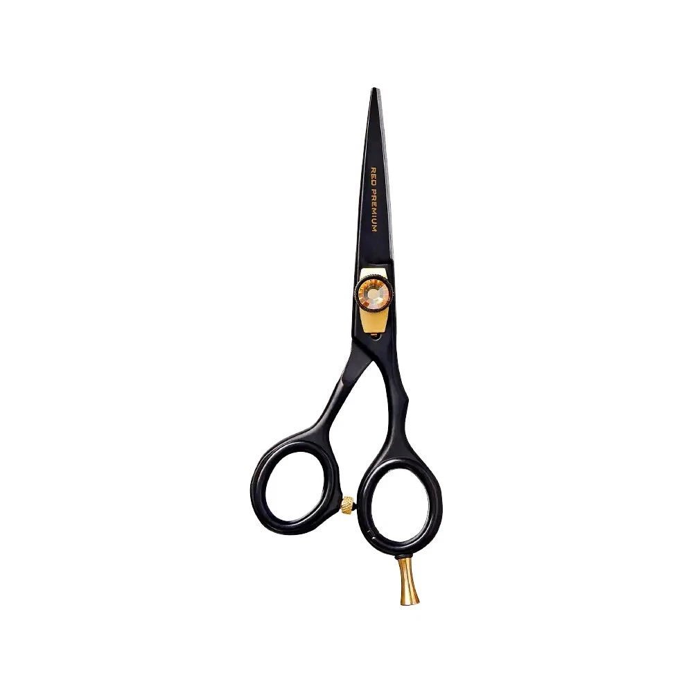 Red by Kiss Premium Professional Hair Shears – Ultra - Sharp, Ergonomic & Sleek (5½" / 6½" / 7½") - Beauty Exchange Beauty Supply