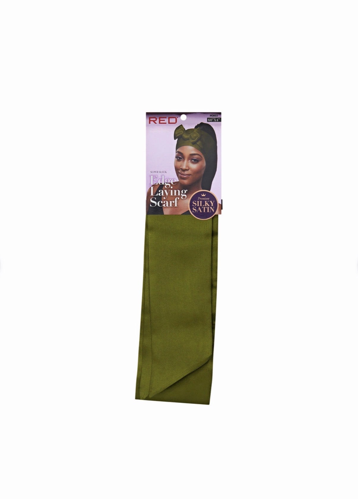 Red by Kiss Premium Silky Satin Scarf - Beauty Exchange Beauty Supply