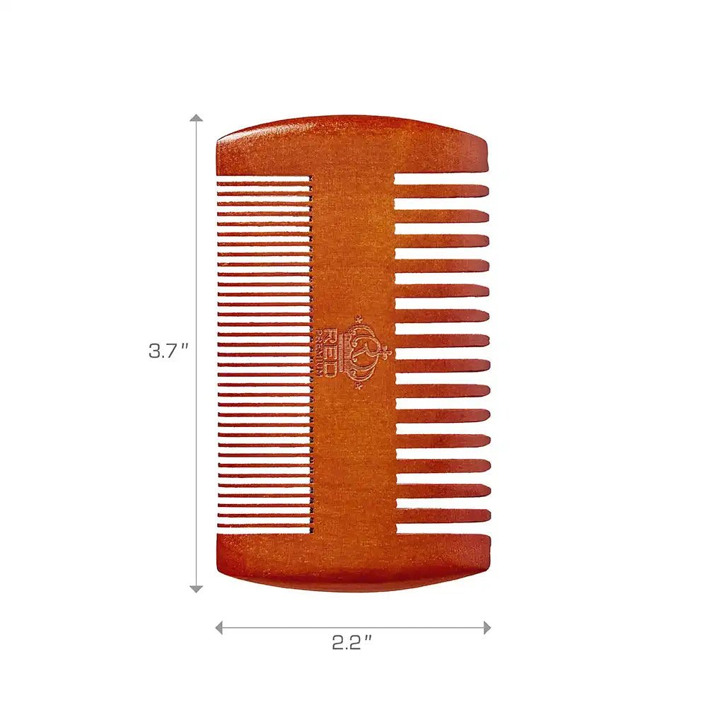 Red by Kiss – Premium Wood Beard Combs - Beauty Exchange Beauty Supply