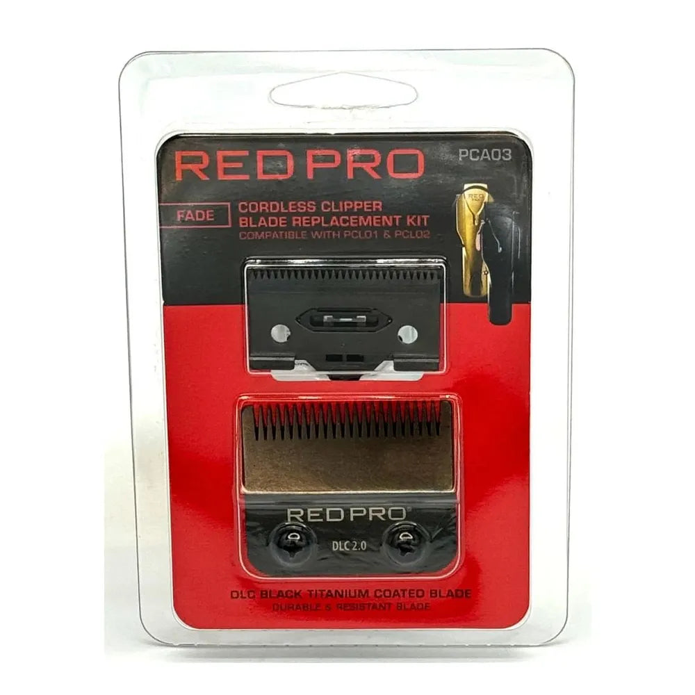 RED by Kiss PRO Cordless Clipper Blade Replacement - Beauty Exchange Beauty Supply