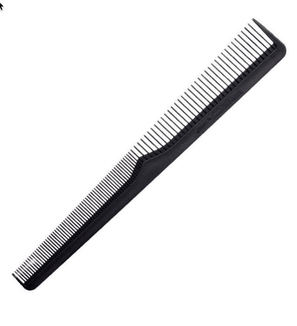 Red by Kiss Professional Carbon Fiber Barber Comb - Beauty Exchange Beauty Supply