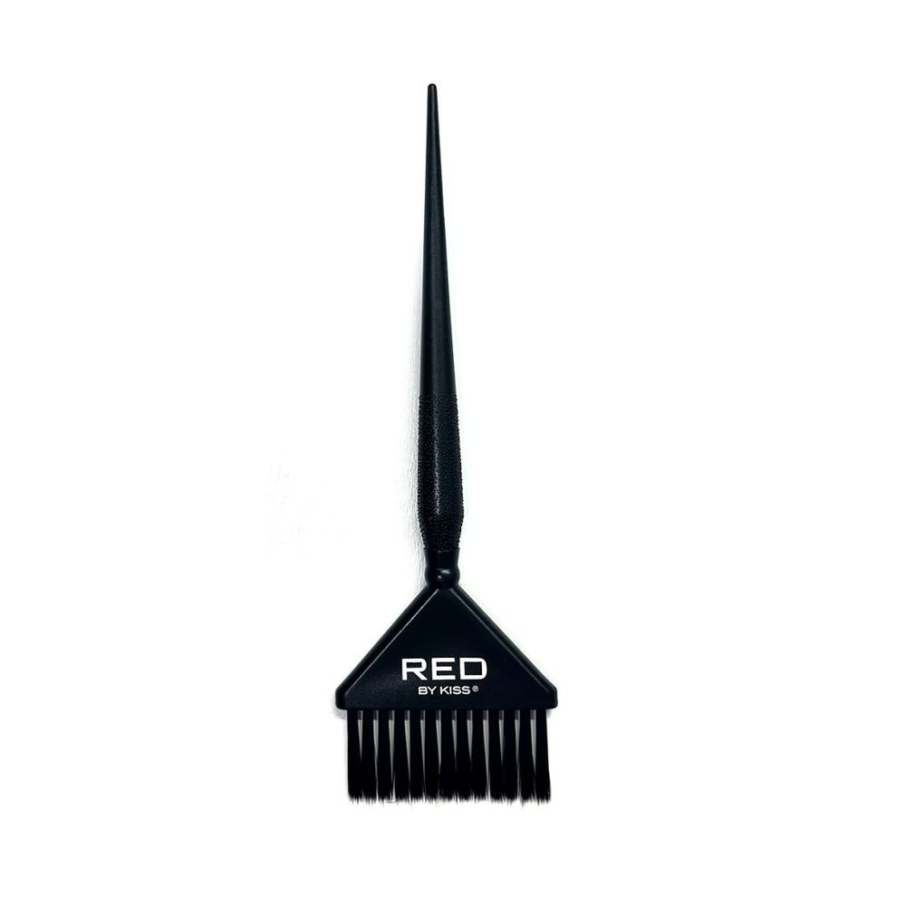 Red by Kiss Professional Dye Brush with Rat Tail – Precision Application & Sleek Sectioning | HH93 | Pro - Quality Grip & Control - Beauty Exchange Beauty Supply