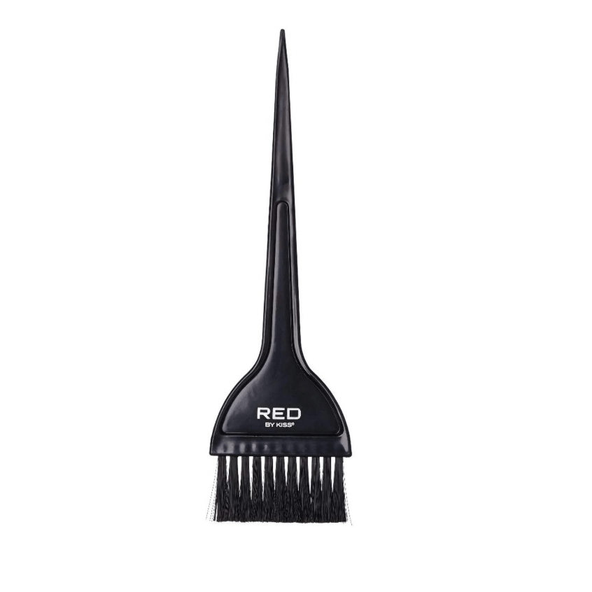 Red by Kiss Professional Dye Brush with Rat Tail – Precision Application & Sleek Sectioning | HH93 | Pro - Quality Grip & Control - Beauty Exchange Beauty Supply