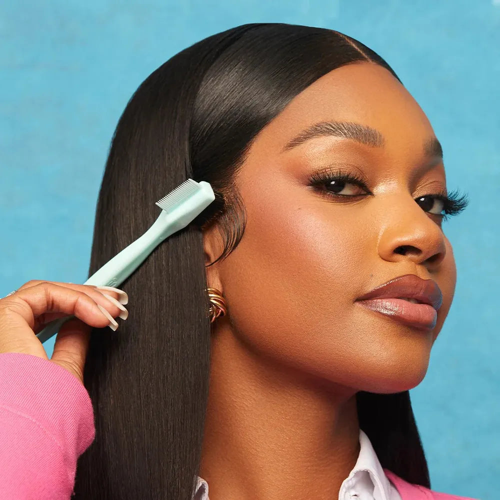 Red by Kiss Professional Edge Boar Brush 4 - in - 1 – 48pcs - Beauty Exchange Beauty Supply