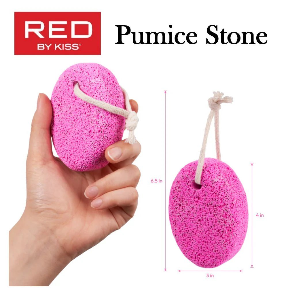 Red by Kiss Pumice Stone FF19 - Beauty Exchange Beauty Supply