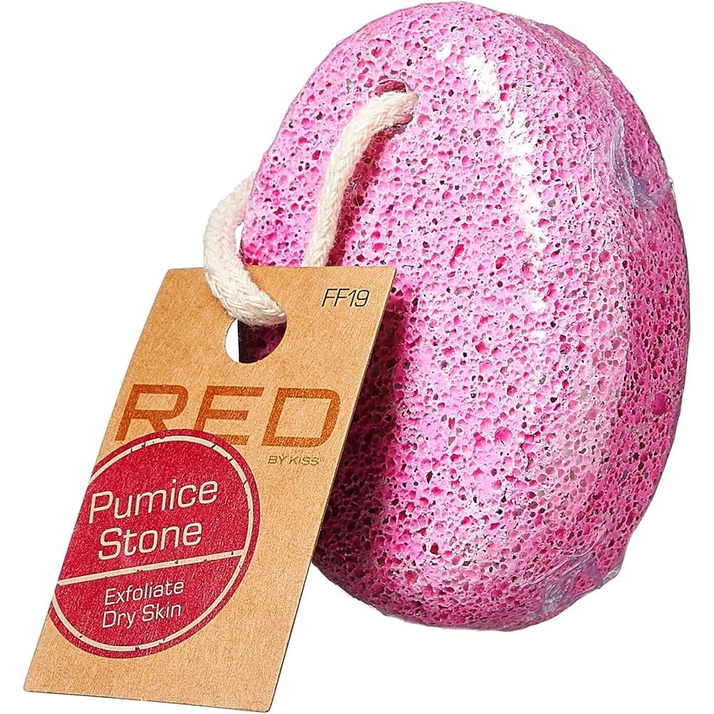 Red by Kiss Pumice Stone FF19 - Beauty Exchange Beauty Supply