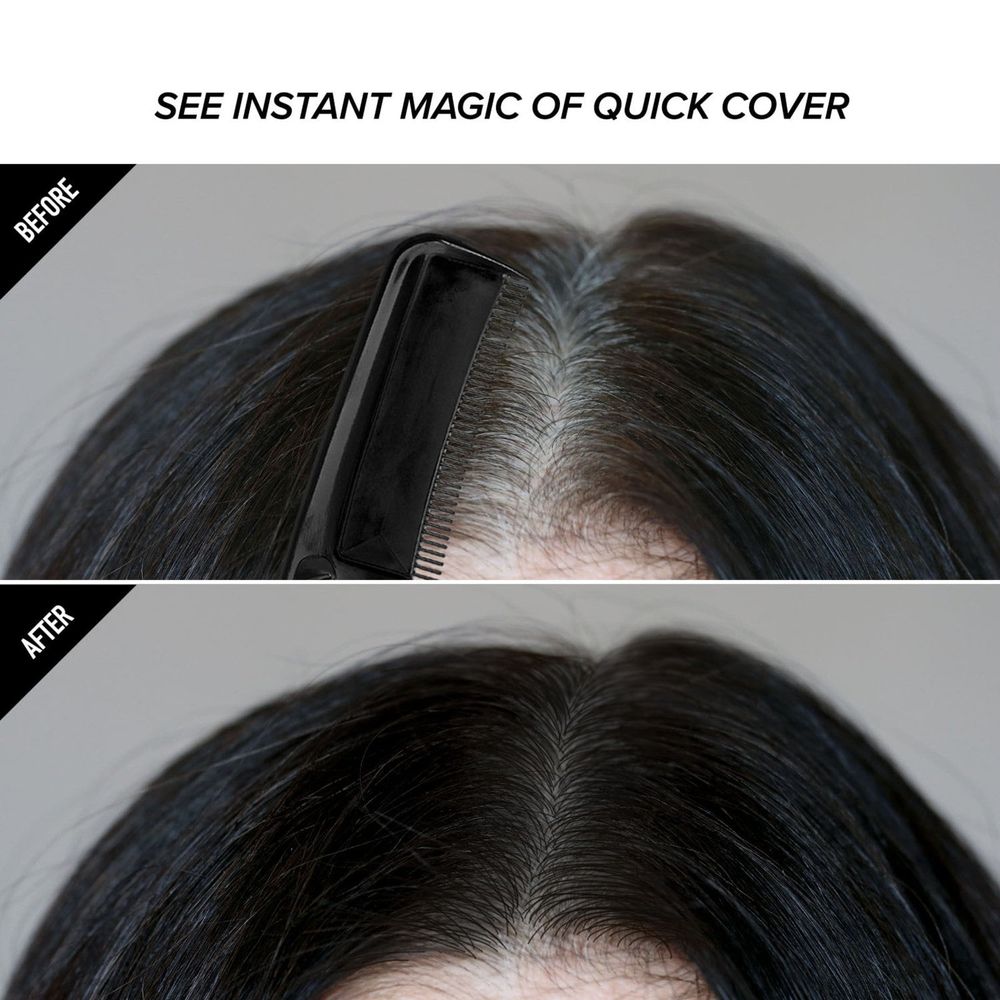 Red by Kiss Quick Cover Root Touch - Up Comb - Beauty Exchange Beauty Supply