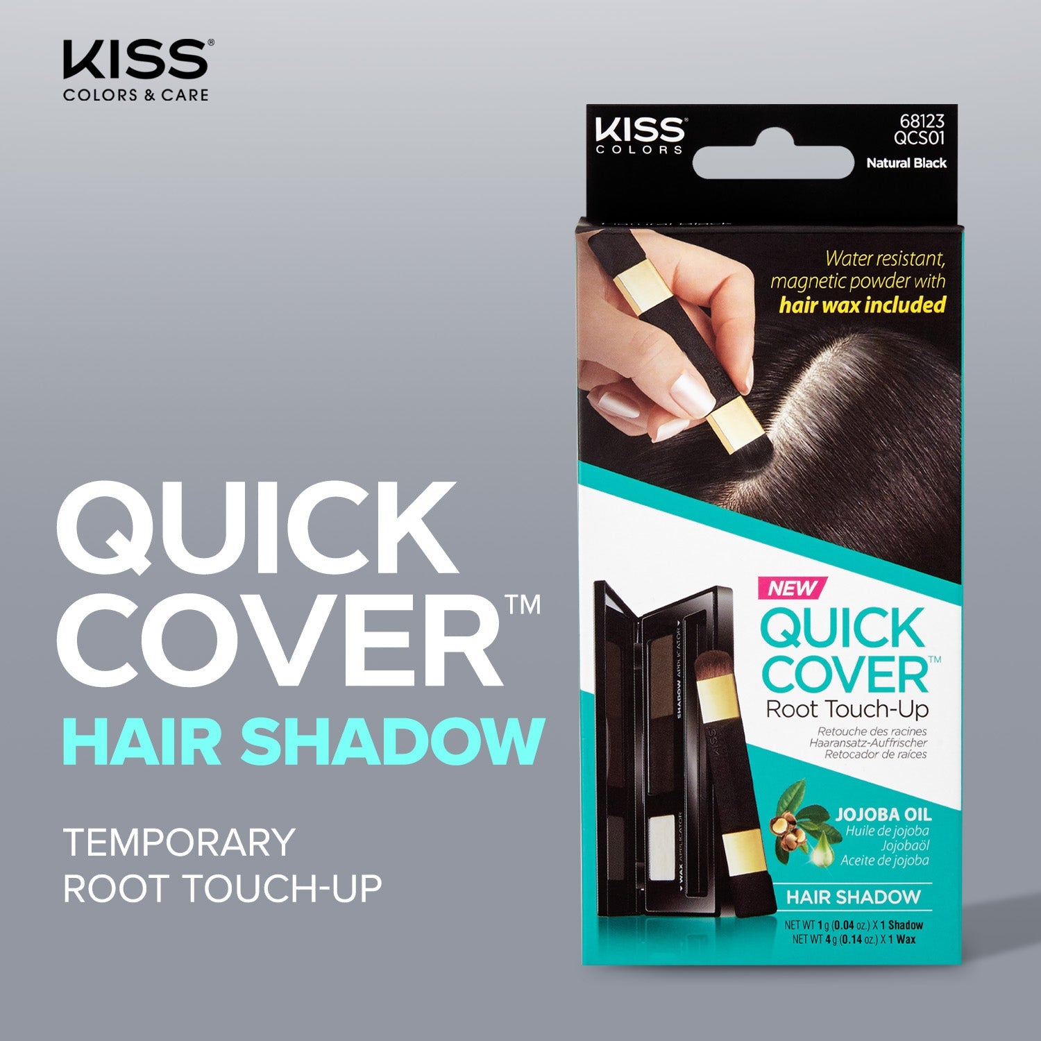 Red by Kiss Quick Cover Root Touch - Up Hair Shadow - Beauty Exchange Beauty Supply