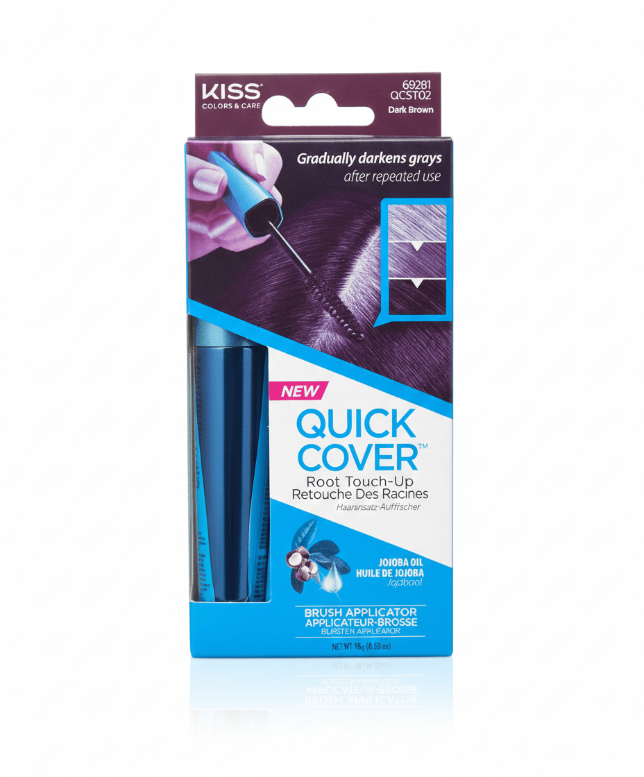 Red by Kiss Quick Cover Root Touch - Up Hair Shadow - Beauty Exchange Beauty Supply