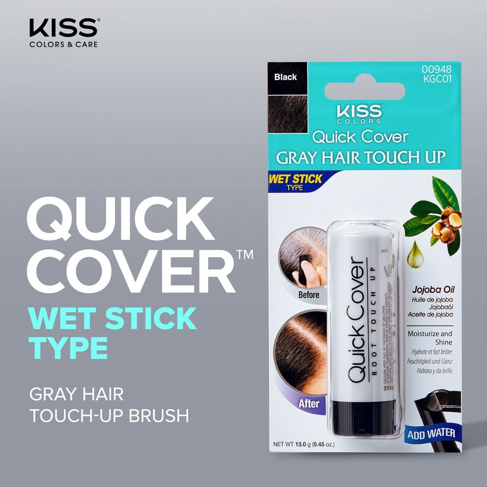 Red by Kiss Quick Cover Root Touch - Up Stick - Beauty Exchange Beauty Supply