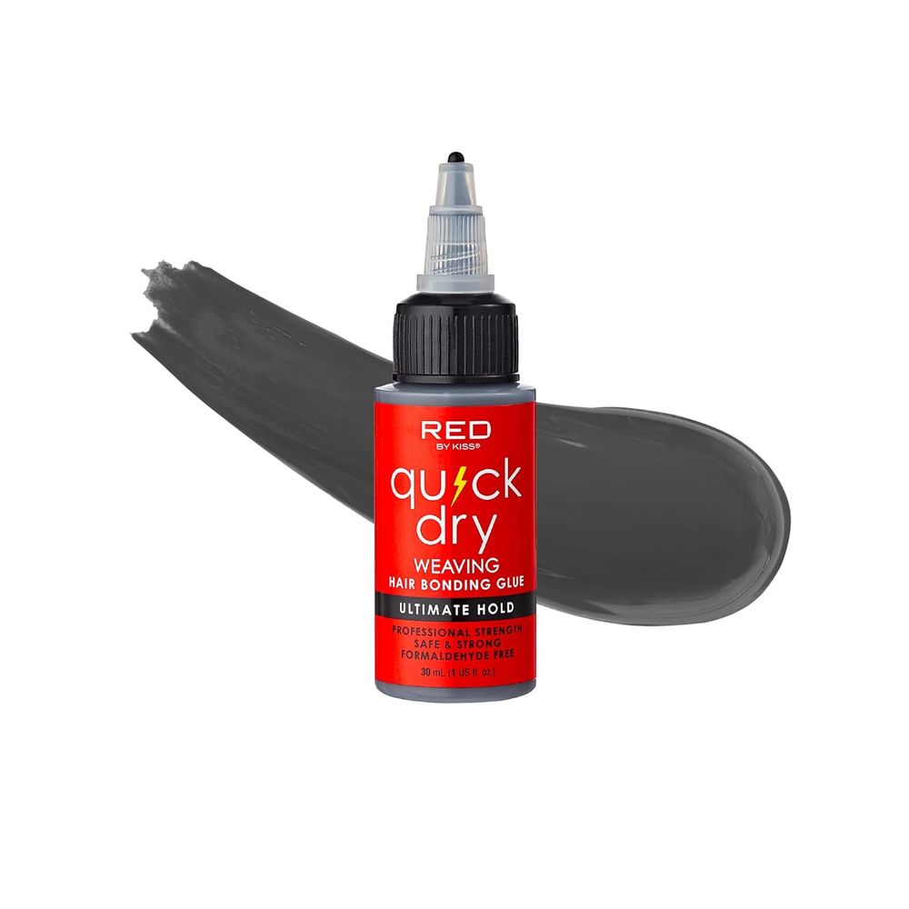 Red by Kiss Quick Dry Hair Bonding Glue - Beauty Exchange Beauty Supply