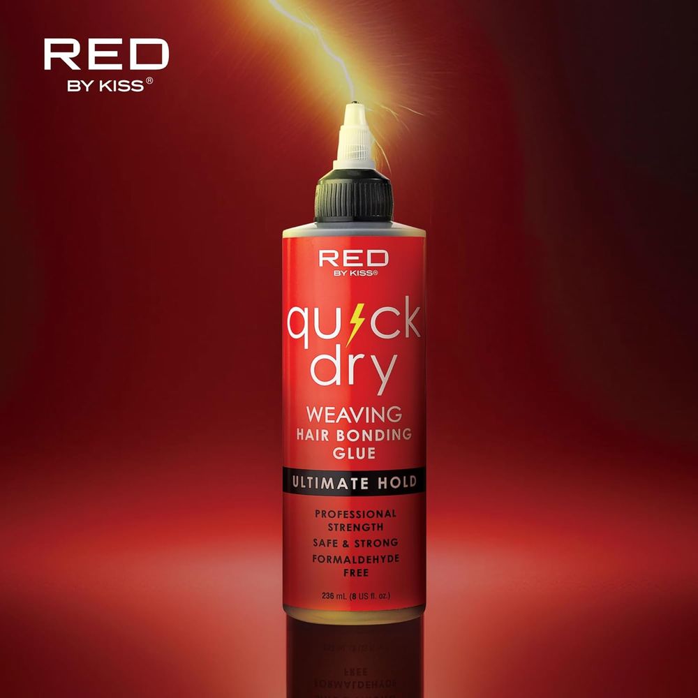 Red by Kiss Quick Dry Hair Bonding Glue - Beauty Exchange Beauty Supply