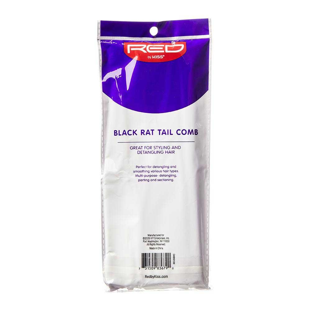 Red By Kiss Rat Tail Comb Set - 12pcs - Beauty Exchange Beauty Supply