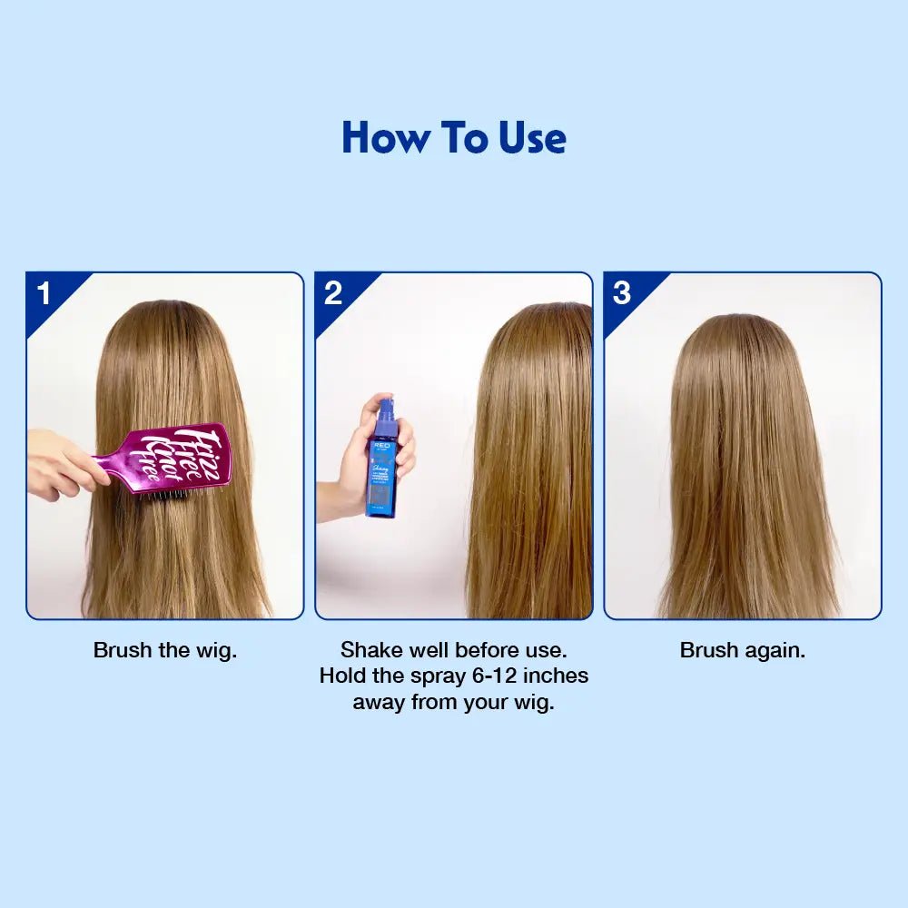 Red by Kiss Remy Human Hair & Synthetic Wig Spray - Beauty Exchange Beauty Supply