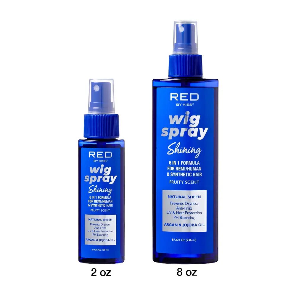 Red by Kiss Remy Human Hair & Synthetic Wig Spray - Beauty Exchange Beauty Supply