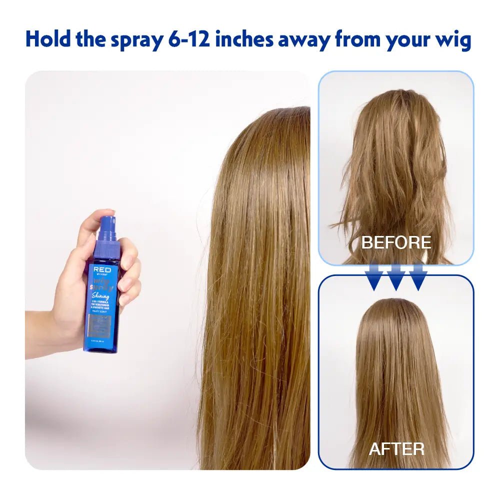 Red by Kiss Remy Human Hair & Synthetic Wig Spray - Beauty Exchange Beauty Supply