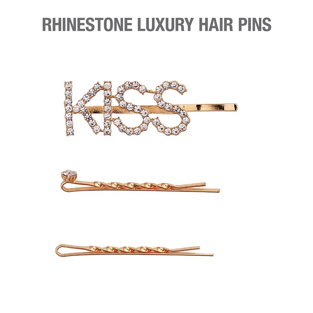 Red by Kiss Rhinestone Hair Accessories - Beauty Exchange Beauty Supply