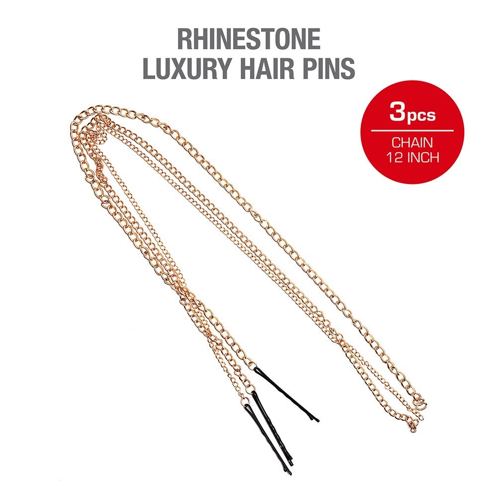 Red by Kiss Rhinestone Hair Accessories - Beauty Exchange Beauty Supply