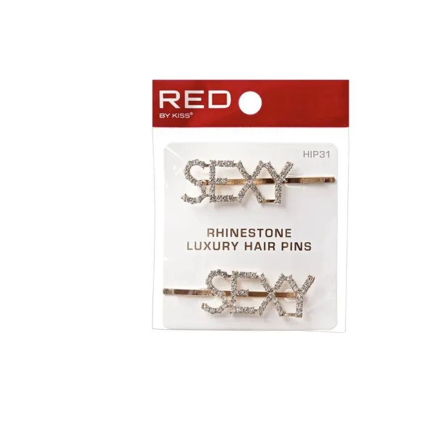 Red by Kiss Rhinestone Hair Accessories - Beauty Exchange Beauty Supply