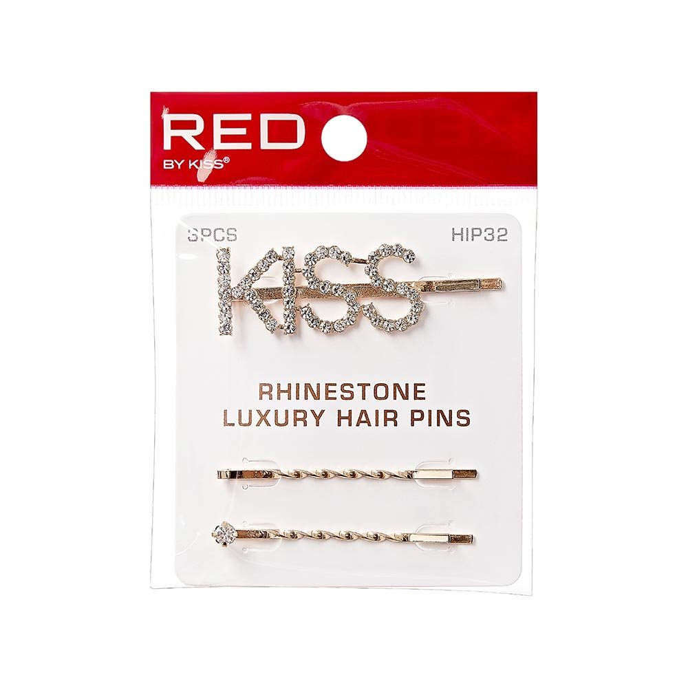 Red by Kiss Rhinestone Hair Accessories - Beauty Exchange Beauty Supply
