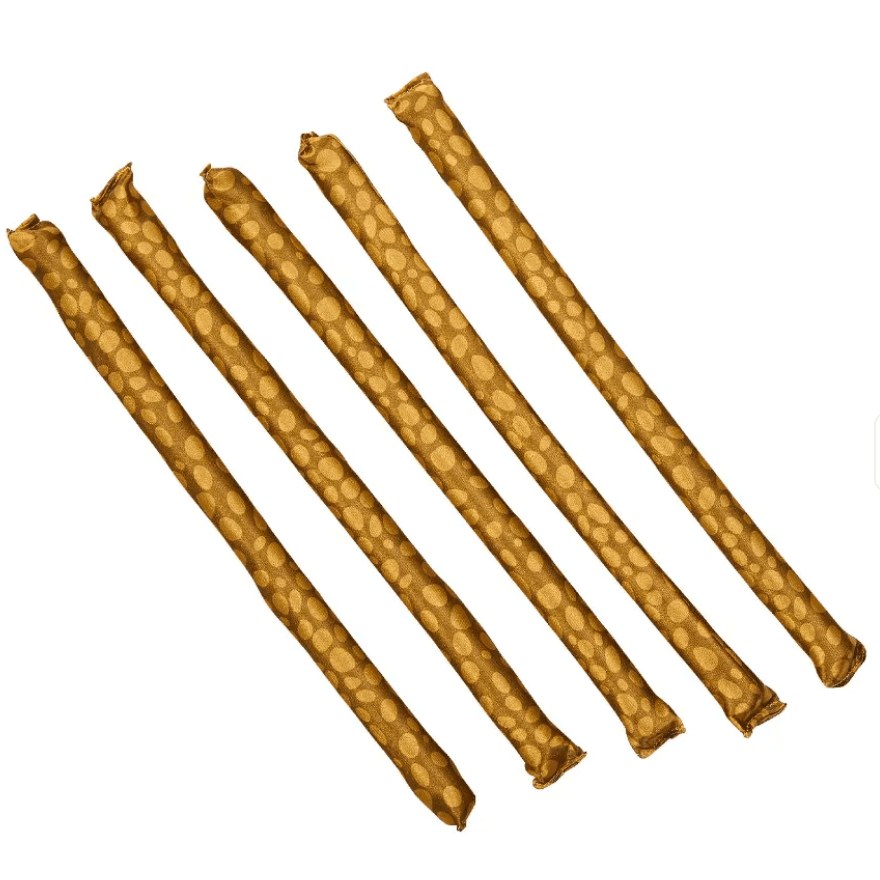 Red by Kiss Satin Flexi Rods – Animal Print - Beauty Exchange Beauty Supply