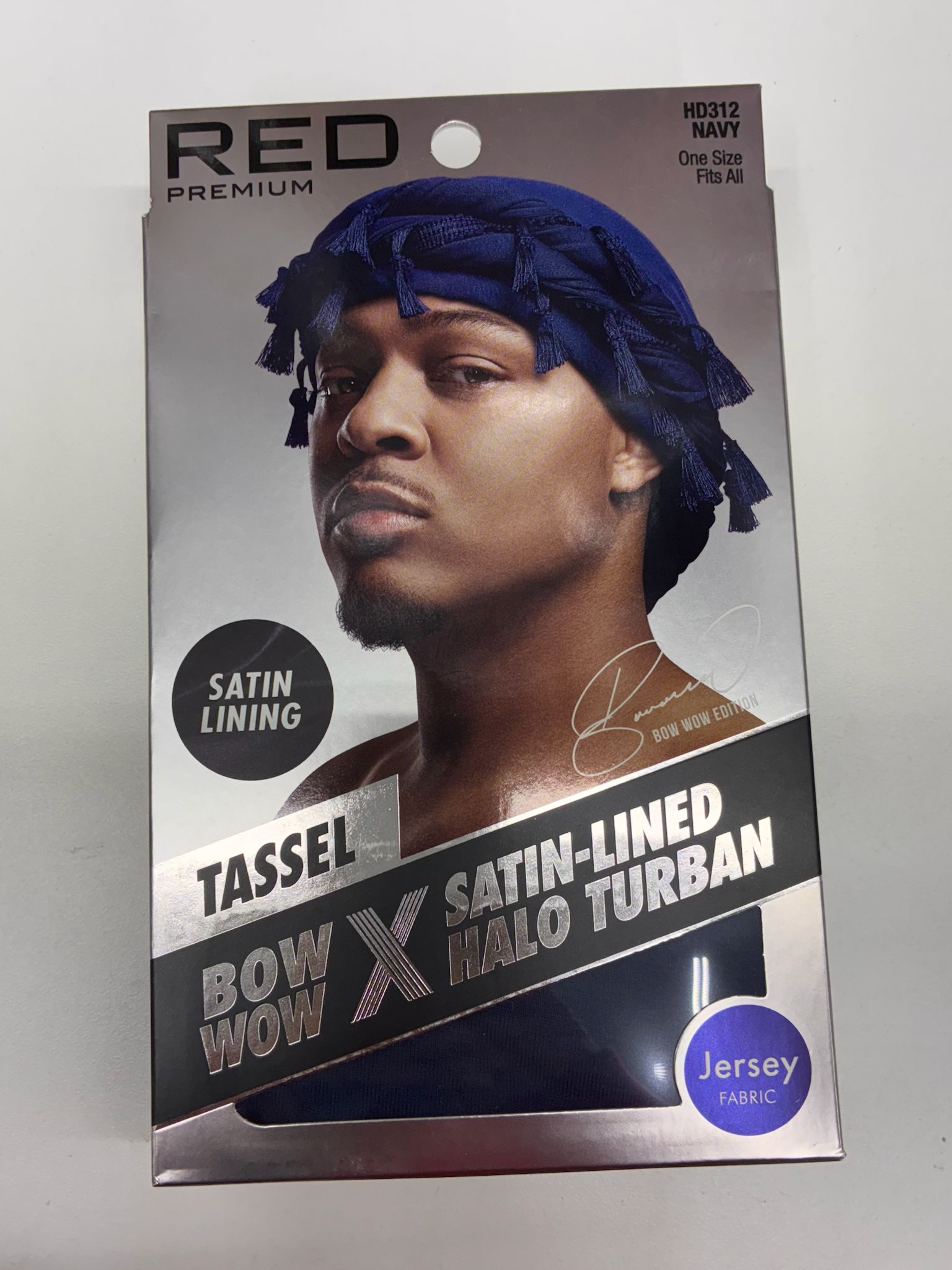 Red by Kiss Satin - Lined Halo Turban - 3 Colors - Beauty Exchange Beauty Supply