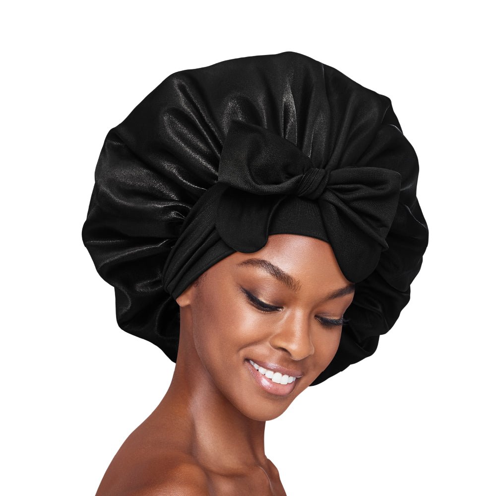 Red by Kiss Satin Tie Bonnet XL - Beauty Exchange Beauty Supply