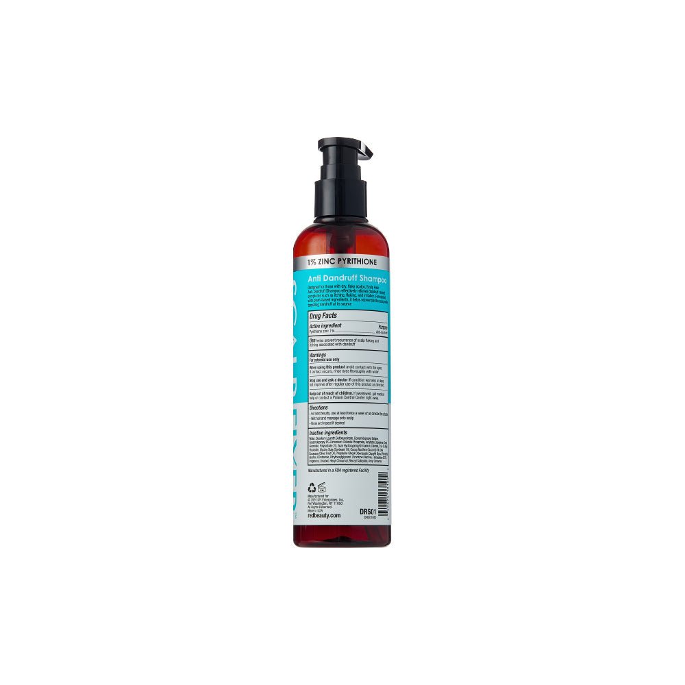 Red by Kiss Scalp Fixer Anti - Dandruff Shampoo – 10.14 oz - Beauty Exchange Beauty Supply