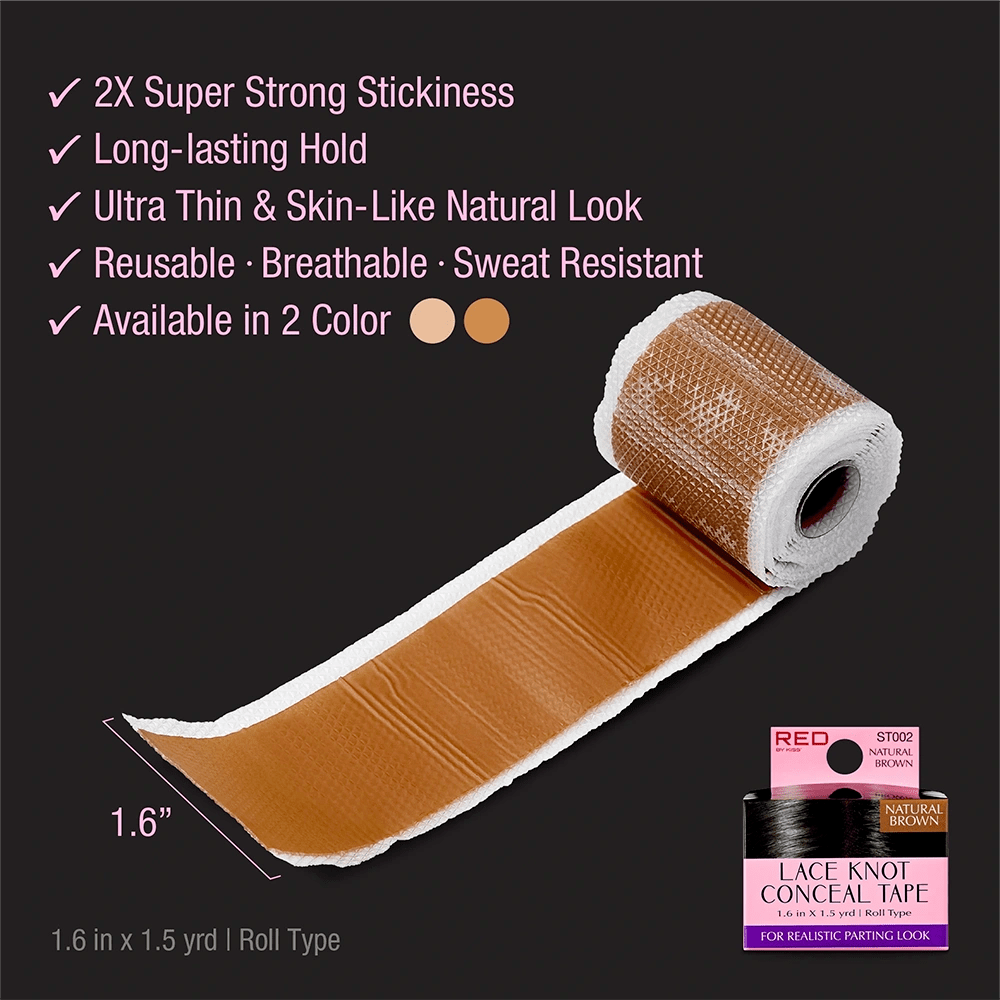 Red By Kiss Silicone Scalp Tape Lace Wig - Beauty Exchange Beauty Supply