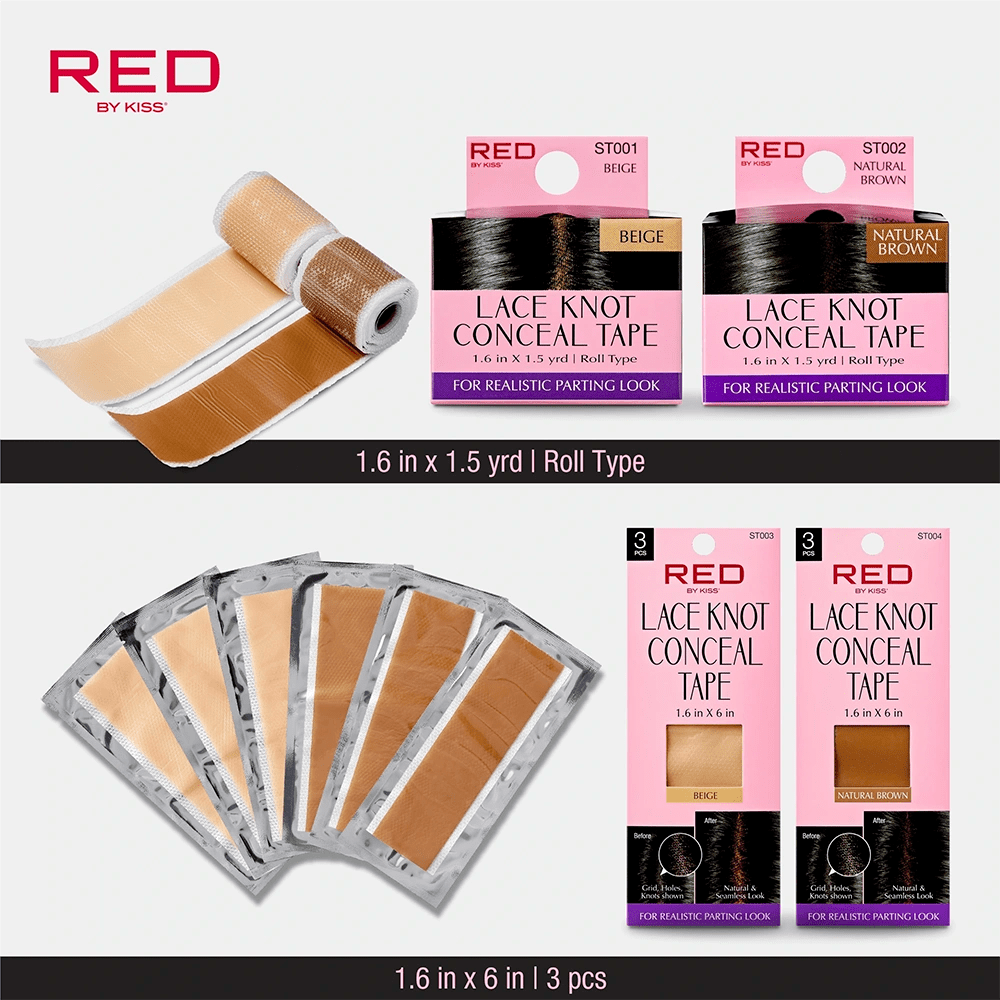 Red By Kiss Silicone Scalp Tape Lace Wig - Beauty Exchange Beauty Supply