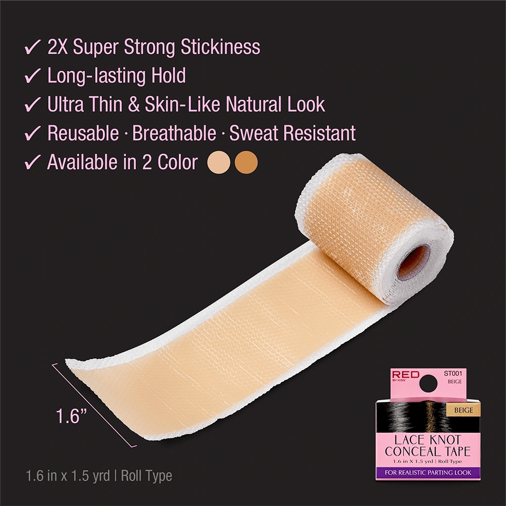 Red By Kiss Silicone Scalp Tape Lace Wig - Beauty Exchange Beauty Supply