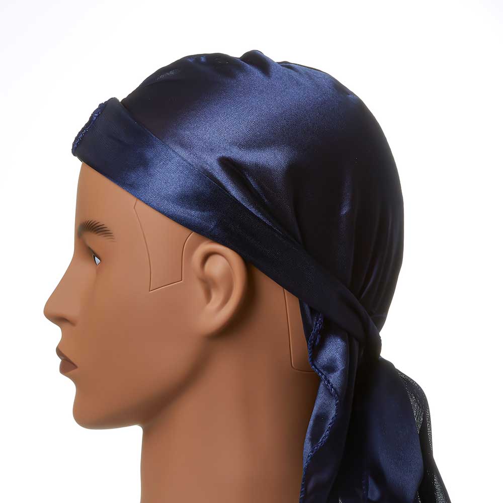 Red by Kiss Silky Satin Durag – Upgraded Extra Long Tails for Superior Compression & Style | HD01–HD08 - Beauty Exchange Beauty Supply