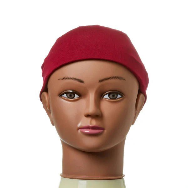 RED by Kiss Silky Satin Lined Hair Cap – Black & Assorted - Beauty Exchange Beauty Supply