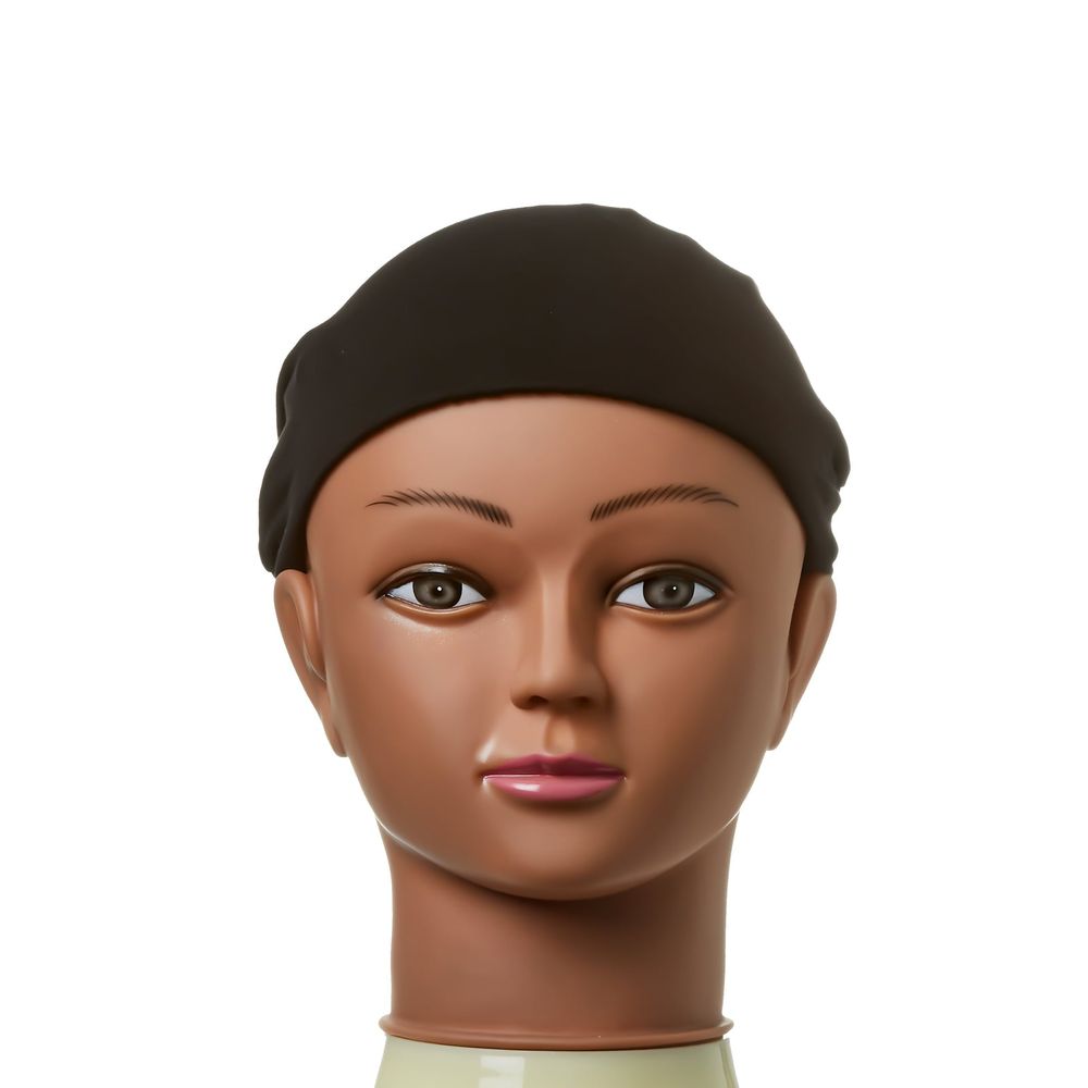 RED by Kiss Silky Satin Lined Hair Cap – Black & Assorted - Beauty Exchange Beauty Supply