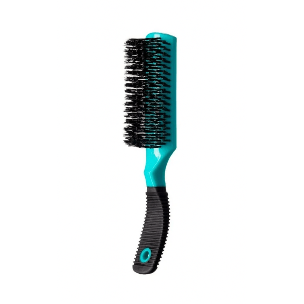Red by Kiss Soft Grip HH10 – Gentle Detangling with a Comfortable Grip | Size: Classic Cushion Brush - Beauty Exchange Beauty Supply