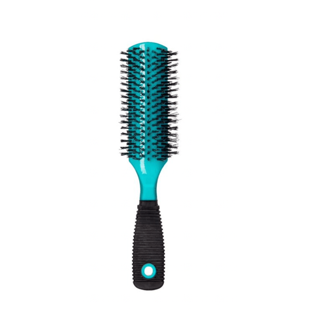 Red by Kiss Soft Grip HH10 – Gentle Detangling with a Comfortable Grip | Size: Classic Cushion Brush - Beauty Exchange Beauty Supply