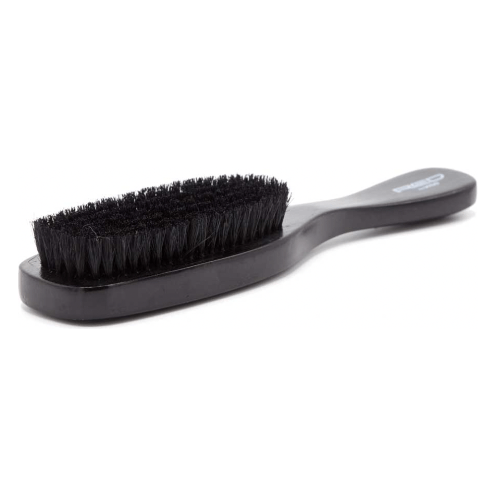 Red by Kiss Soft Wave Boar Brush BOR03 – Gentle Bristles for Fresh Cuts, Smoothing & Wave Finishing (Soft, Classic Handle) - Beauty Exchange Beauty Supply