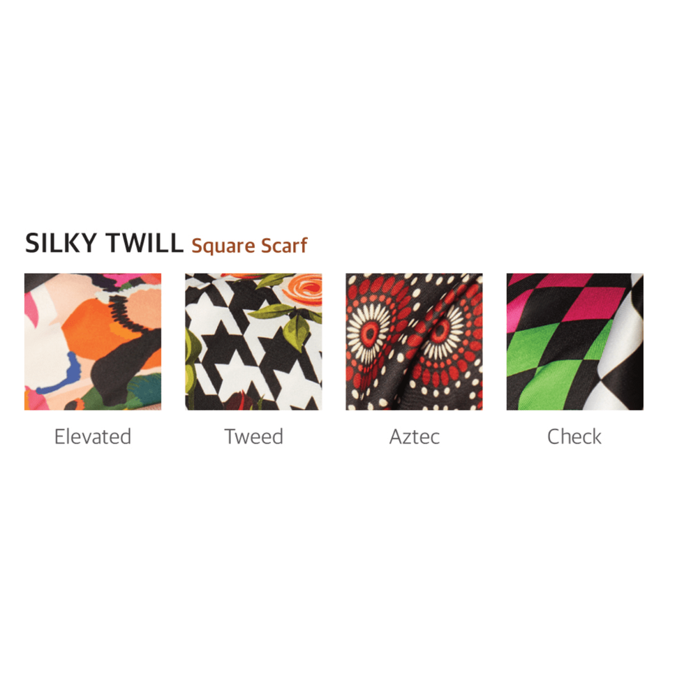 Red by Kiss Square Silky Twill Scarf 36x36 – Elegant, Versatile & Edge - Protective - Beauty Exchange Beauty Supply
