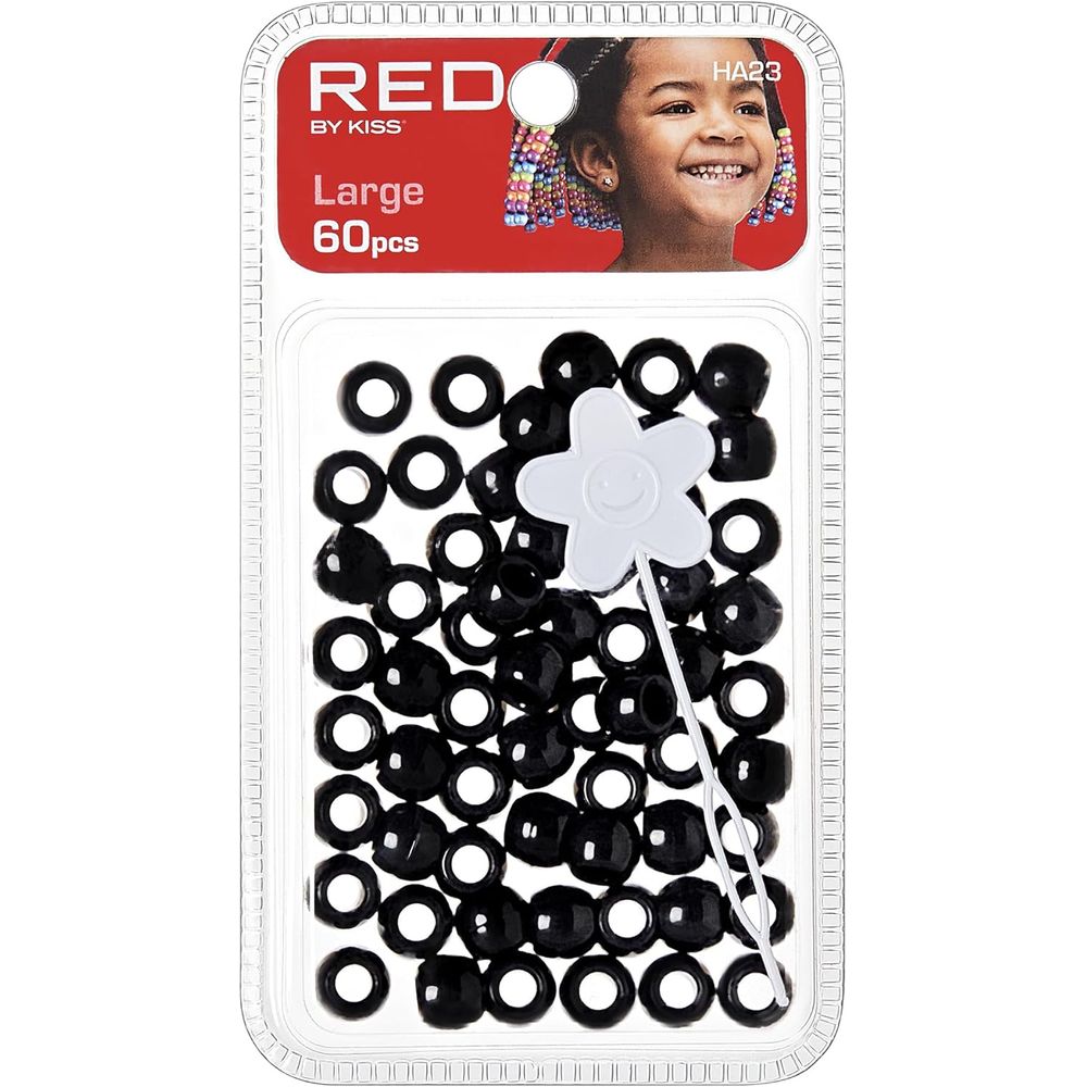 Red by Kiss Stocking Cap – Large 60 Pcs Value Pack | Breathable, Stretch - Fit Dome Caps for Everyday Use - Beauty Exchange Beauty Supply