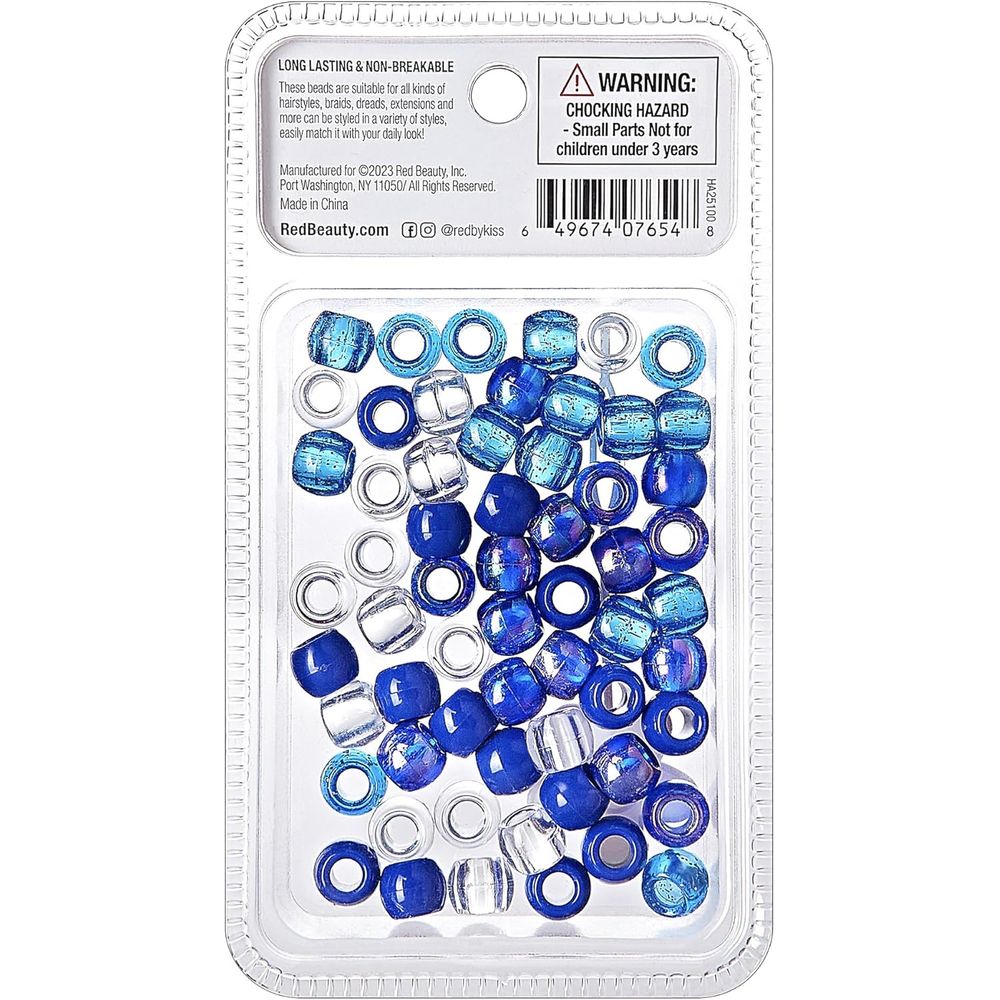 Red by Kiss Stocking Cap – Large 60 Pcs Value Pack | Breathable, Stretch - Fit Dome Caps for Everyday Use - Beauty Exchange Beauty Supply