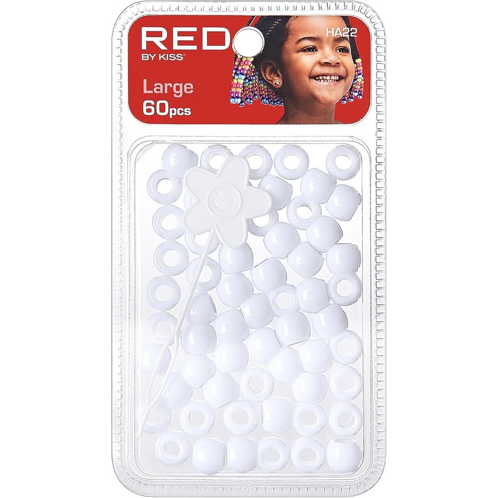 Red by Kiss Stocking Cap – Large 60 Pcs Value Pack | Breathable, Stretch - Fit Dome Caps for Everyday Use - Beauty Exchange Beauty Supply